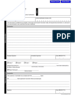 Document Verification: Year Make Vehicle Identification Number (VIN)