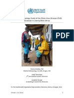 Medical Anthropology Study of The Ebola Virus Disease (EVD) Outbreak in Liberia/West Africa