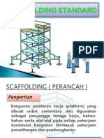 Scafolding Standard