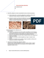 2 Examen de Petrología Sedimentaria