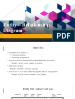Entity - Relationship Diagram: Unit - 2