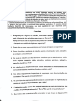 Entrevista PRM Nampula condições HST