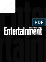 Entertainment Weekly Media Kit