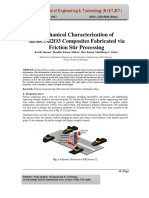 Mechanical Characterization of Al/SiC/Al2O3 Composites Fabricated Via Friction Stir Processing