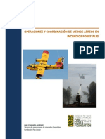 Manual de Operaciones y Coordinación de Medios Aéreos en Incendios Forestales