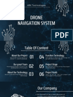 ARK Technologies DRONE NAVIGATION SYSTEM