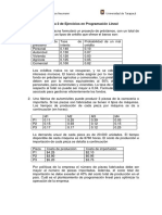 Guía de programación lineal para bancos y fábricas