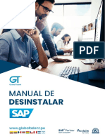 Manual de Desinstalar Sap