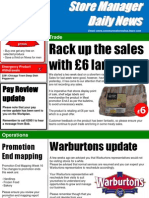 Rack Up The Sales With 6 Lamb: Warburtons Update