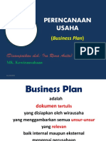 Business Plan Bisnis