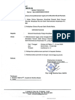 Sprint Webinar Dokumen Akreditasi THN 2022