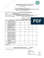 Formato de Evaluación de Actividades