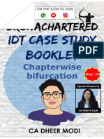 GST Chapterwise Case Study Booklet Summary