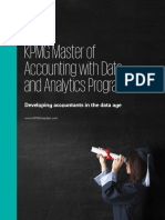 KPMG MS in Accounting Analytics