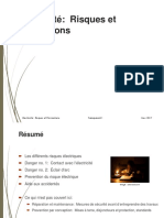 Securite Et Risque Electrique