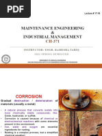 Corrosion and Corrosion Control