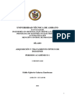 Sílabo Adquisición Tratamiento Óptico Imágenes