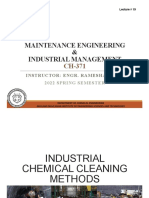 Industrial Chemical Cleaning Methods