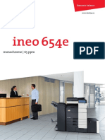 Brochure Ineo 654e en Print180dpi