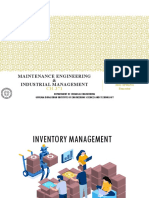 Inventory Management