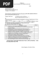 (Name & Address of Applicant) : A. Documents Enclosed Being LOI/IPA Case