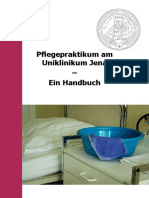 Handbuch Pflegepraktikum