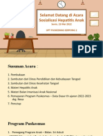 PP Sosialisasi Hepatitis Anak