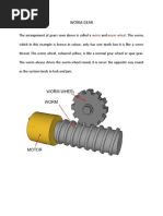 Types of Gears