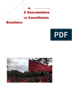 Evolução das Constituições Brasileiras