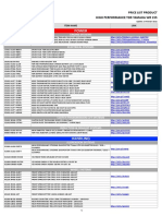 TDR YAMAHA WR 155 HIGH PERFORMANCE PRICE LIST