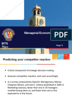 Managerial Economics: Pilani