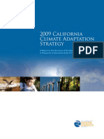 2009 California Climate Adaptation Strategy