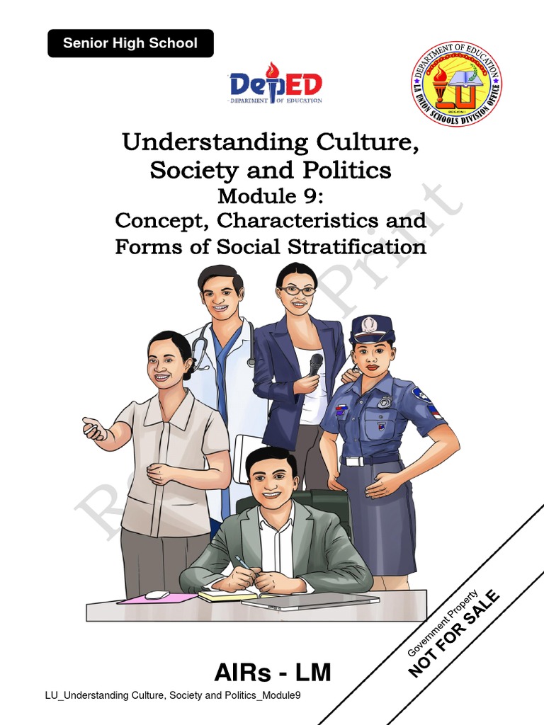 UCSP Q2 Module 9 Concept Characteristics and Forms of Social ...