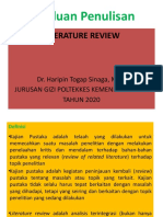 Panduan Penulisan Literature Review