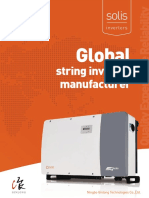 Solis Inverter Brochure 20191007V6 - 2-EN