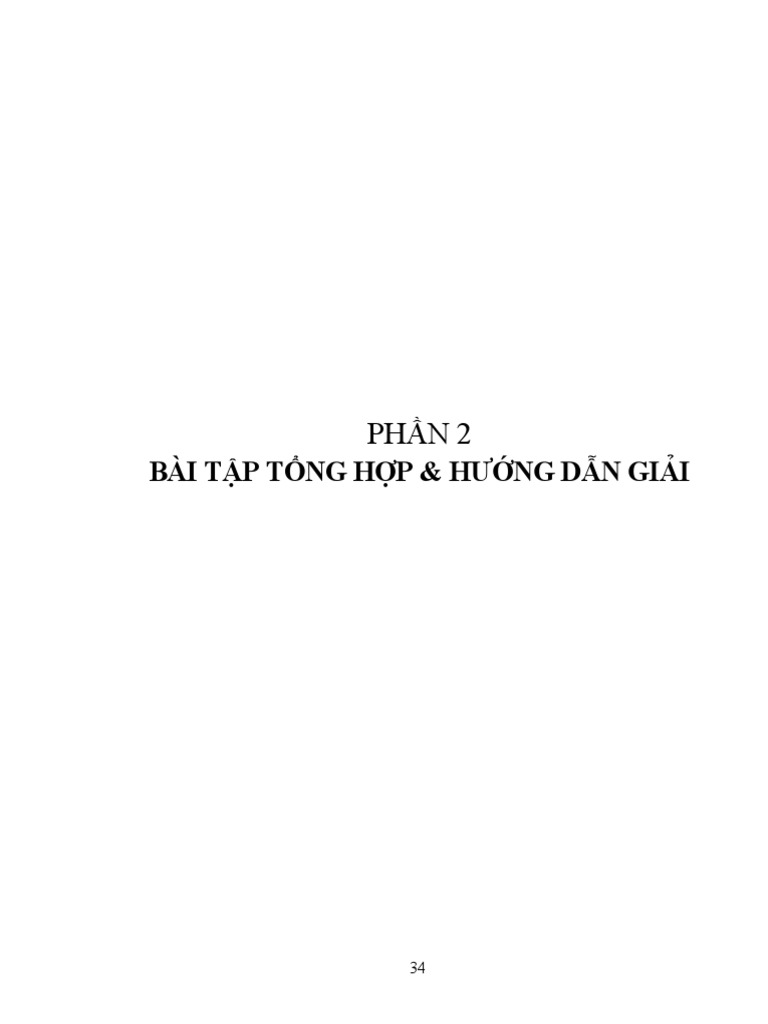 BAI TP TNG HP and HNG DN GII | PDF
