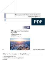 Management Information Systems Part1 Chapter 1: Masayuki Ida