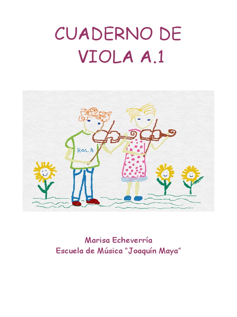 Método de Viola A1 | PDF | Viola | Clave