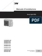 Daikin_3AMXM-N9, 3,4,5MXM-N9, 3AMXF-A9, 3MXF-A9_3PIT600450-1C_Installation manual_Italian