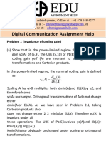 Digital Communication Assignment Help