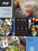 Global Food Losses and Food Waste