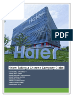 Lead Group7 Haier Case Study