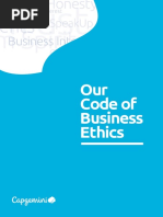 Our Code of Business Ethics