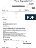 Laboratory Test Report: Test Name Result Sars-Cov-2: E Gene: N Gene: RDRP Gene