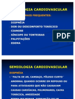 3oANO - Semio 14. Semiologia Cardiovascular 06.08