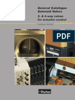 Parker Lucifer Part III 3 and 4 Way Valves For Actuator Control