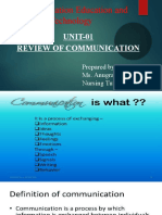 review of Communication