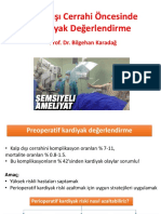 PDF-Kalp Dışı Cerrahi Öncesinde Kardiyak Değerlendirme