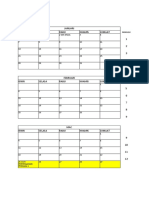 Jadual 2019