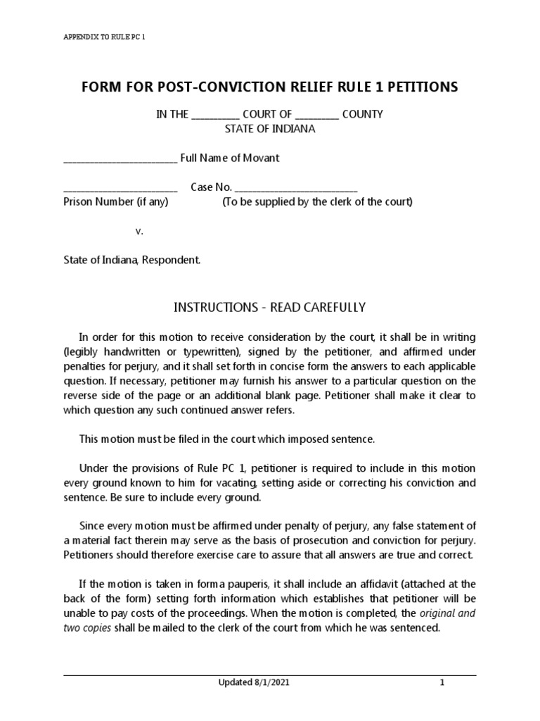 Draft Petition For Perjury _ When is the best time to file 340 CrPC – QAHM